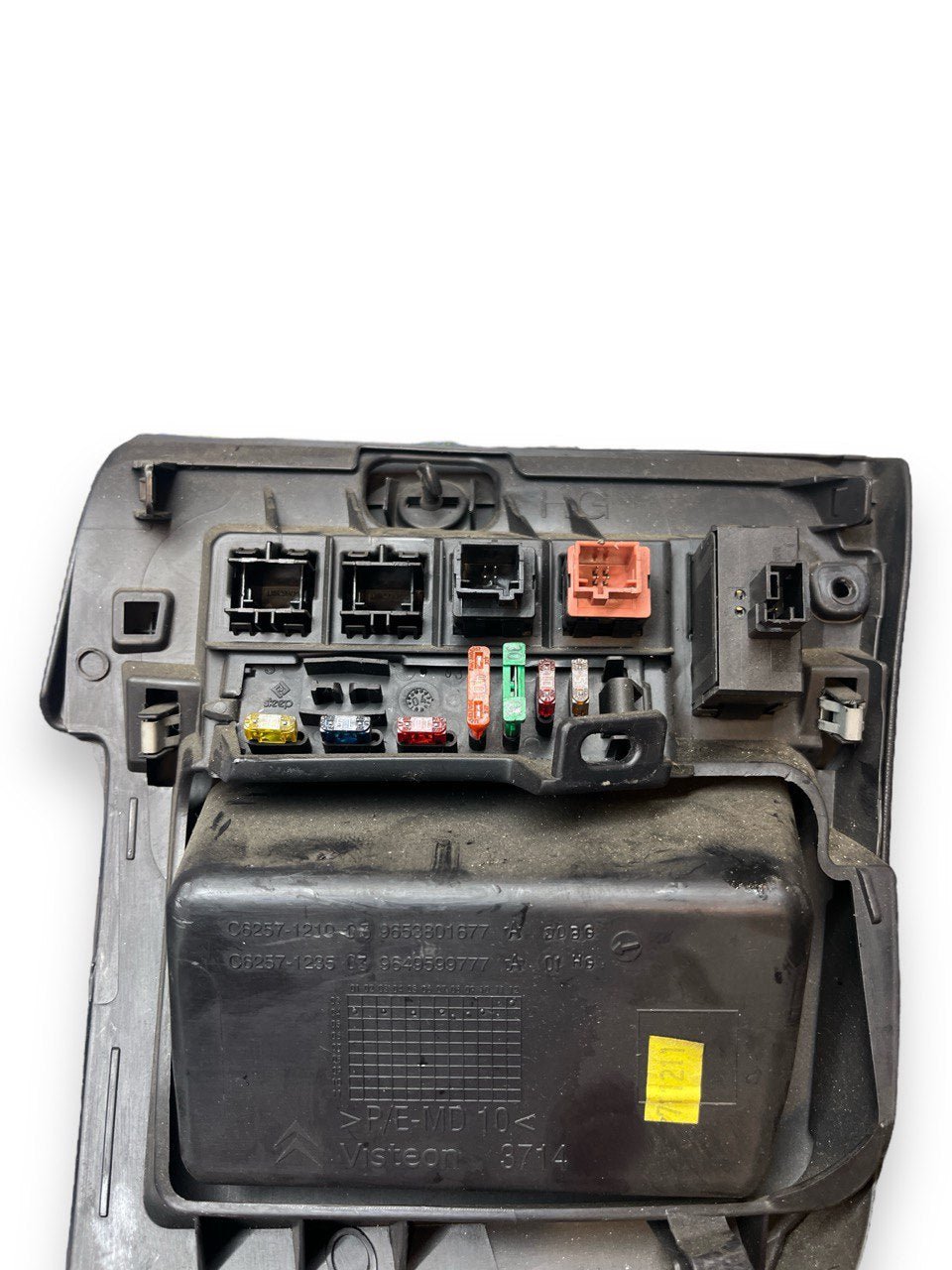 Vano Portaoggetti Comandi Regolazione Fari ESP Sensori Di Parcheggio Citroen C4 ( 2007 ) cod : 9649599777 - F&P CRASH SRLS - Ricambi Usati