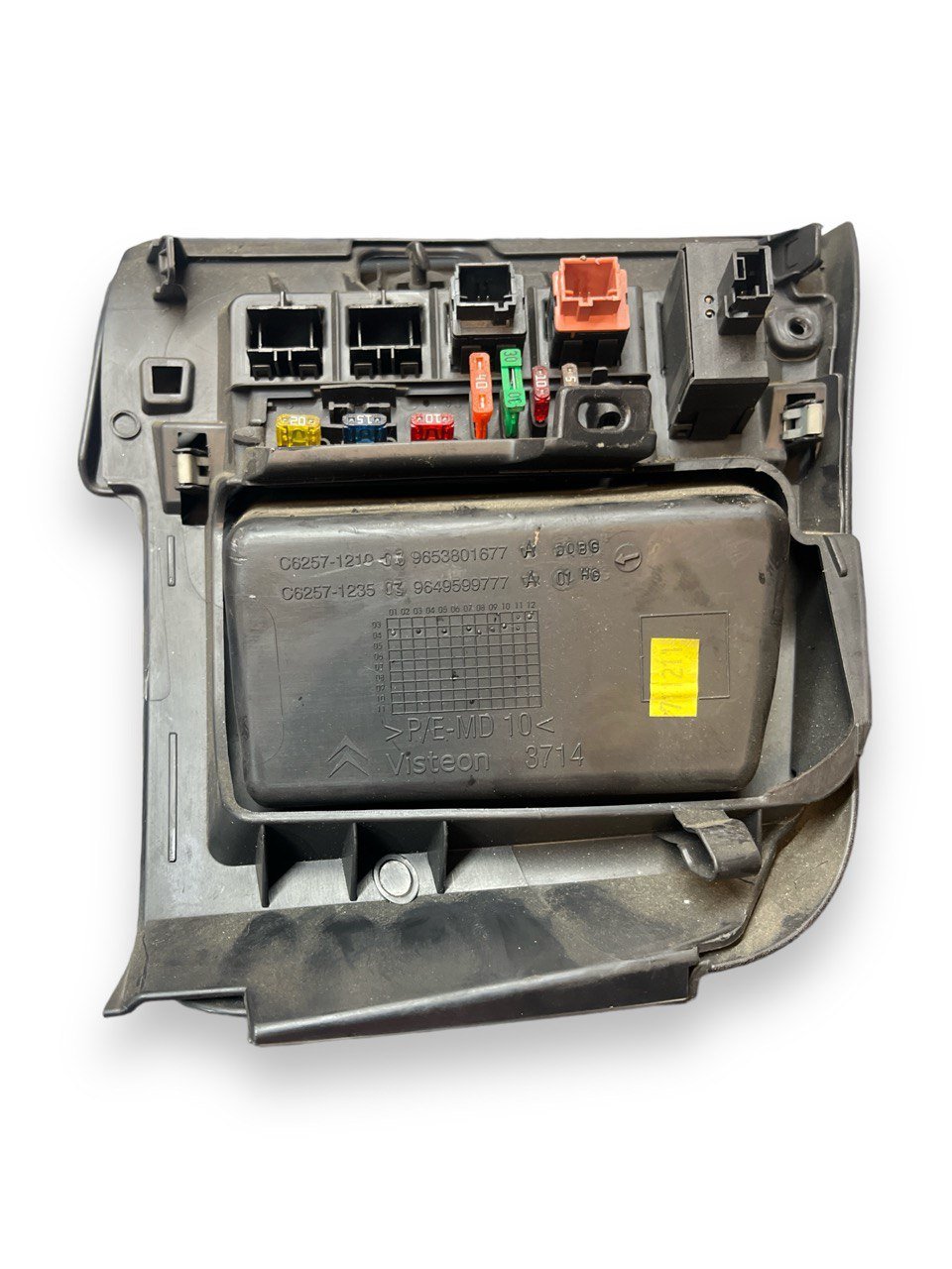 Vano Portaoggetti Comandi Regolazione Fari ESP Sensori Di Parcheggio Citroen C4 ( 2007 ) cod : 9649599777 - F&P CRASH SRLS - Ricambi Usati