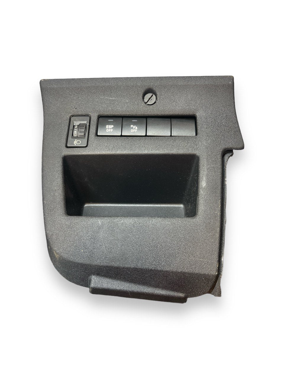 Vano Portaoggetti Comandi Regolazione Fari ESP Sensori Di Parcheggio Citroen C4 ( 2007 ) cod : 9649599777 - F&P CRASH SRLS - Ricambi Usati
