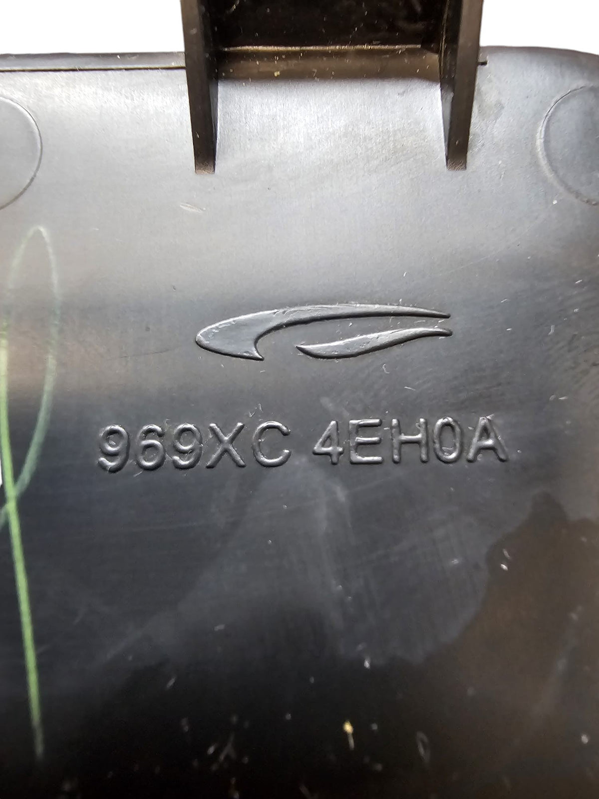 Storage Compartment with Cigarette Lighter Holder Nissan Qashqai J11 Code:969XC4EH0A (2014 - 2021) - F&P CRASH SRLS - Used Parts