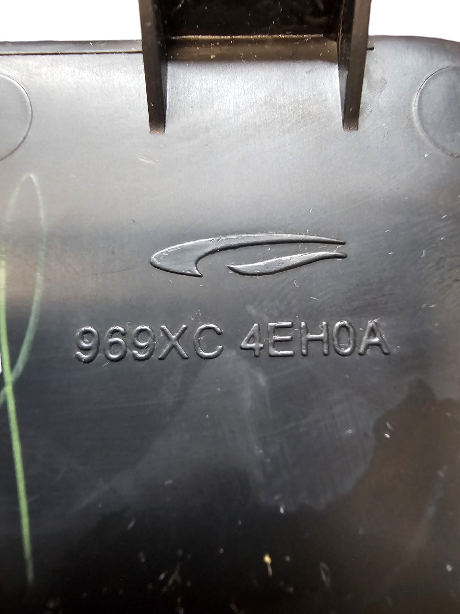 Storage Compartment with Cigarette Lighter Holder Nissan Qashqai J11 Code:969XC4EH0A (2014 - 2021) - F&P CRASH SRLS - Used Parts