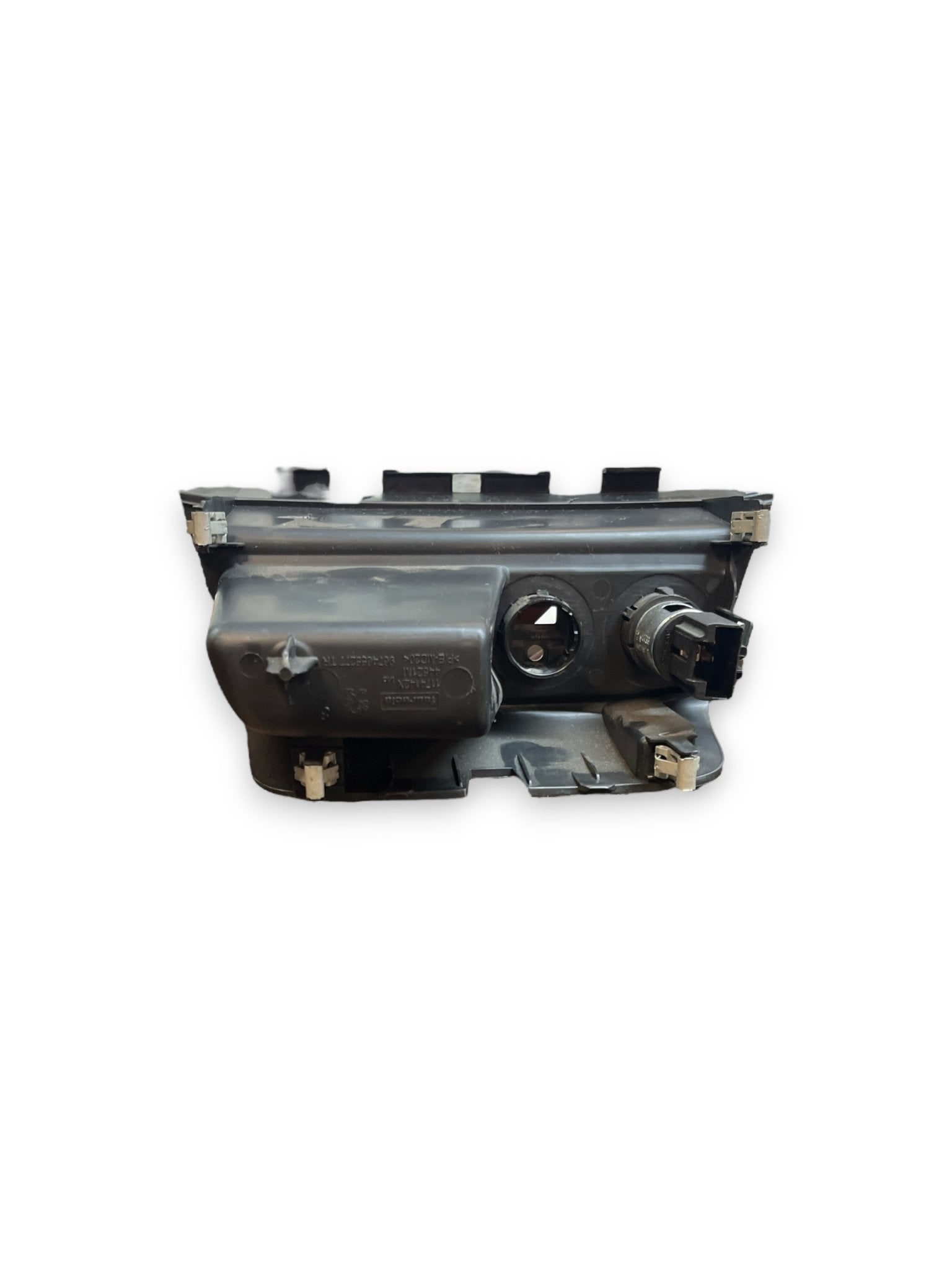 Vano Portaoggetti con Presa 12V Peugeot 208 ( 2012 - 2019 ) cod.9674655277 - F&P CRASH SRLS - Ricambi Usati