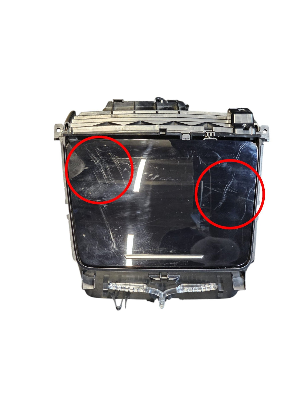 Vano Portaoggetti Console Centrale Mercedes EQC Cod:A2936803000 (2019 - 2023) - F&P CRASH SRLS - Ricambi Usati