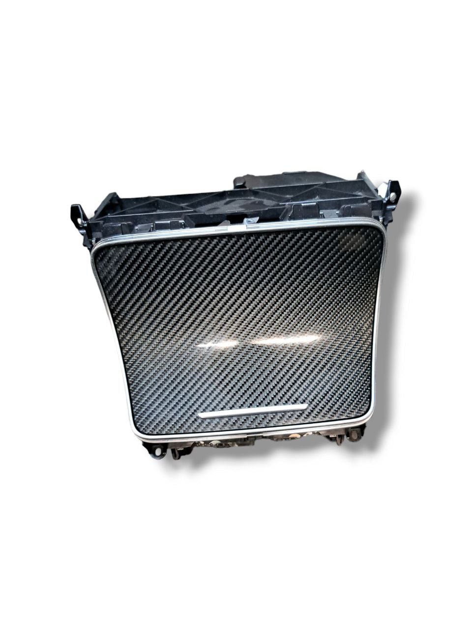 Vano Portaoggetti Console Centrale + presa accendisigari Mercedes - Benz Classe C W205 (2017) COD:A2056800310 - F&P CRASH SRLS - Ricambi Usati