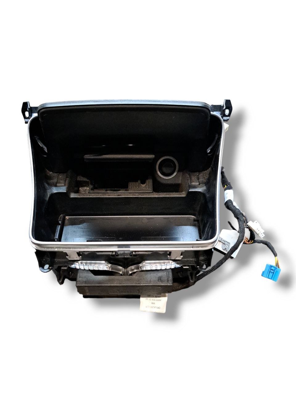 Vano Portaoggetti Console Centrale + presa accendisigari Mercedes - Benz Classe C W205 (2017) COD:A2056800310 - F&P CRASH SRLS - Ricambi Usati