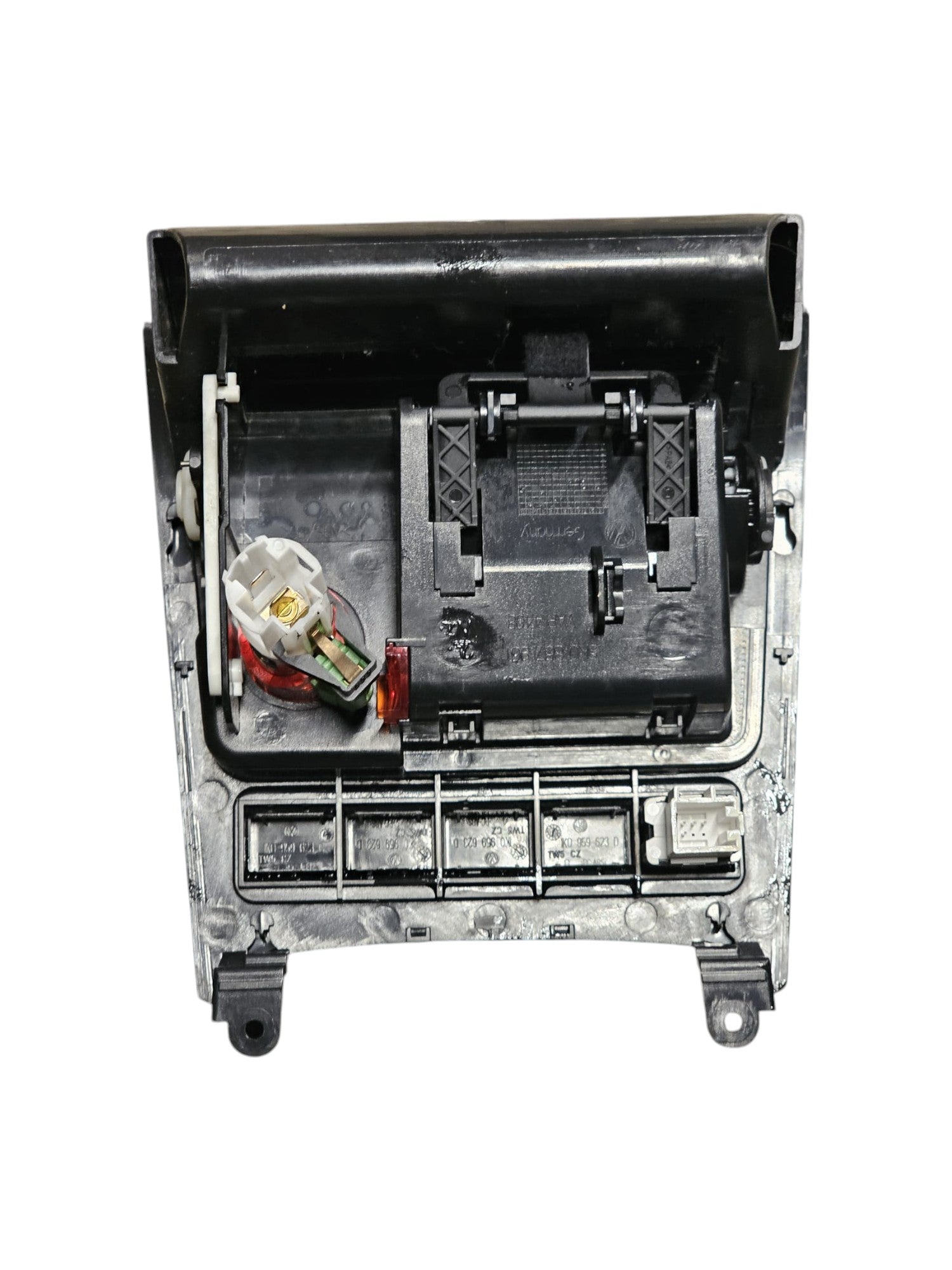Vano Portaoggetti Console Centrale Volkswagen Golf VI Cod:5K0857961 (2008 - 2012) - F&P CRASH SRLS - Ricambi Usati