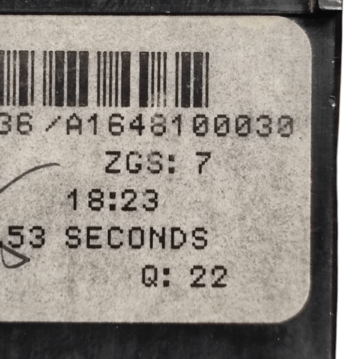 Dashboard storage compartment Mercedes Class M W164 code: A1648100030 (2005 - 2011) - F&P CRASH SRLS - Used Parts