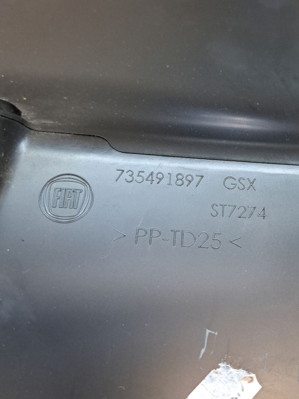 Storage compartment Fiat Panda 312 (2012>) COD:735491897 - F&P CRASH SRLS - Used Parts