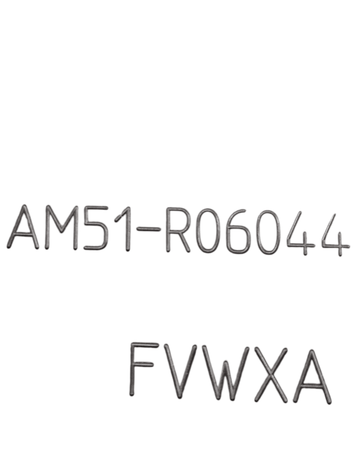 Vano Portaoggetti Ford Kuga COD: AM51R06044 (2012 - 2020) - F&P CRASH SRLS - Ricambi Usati