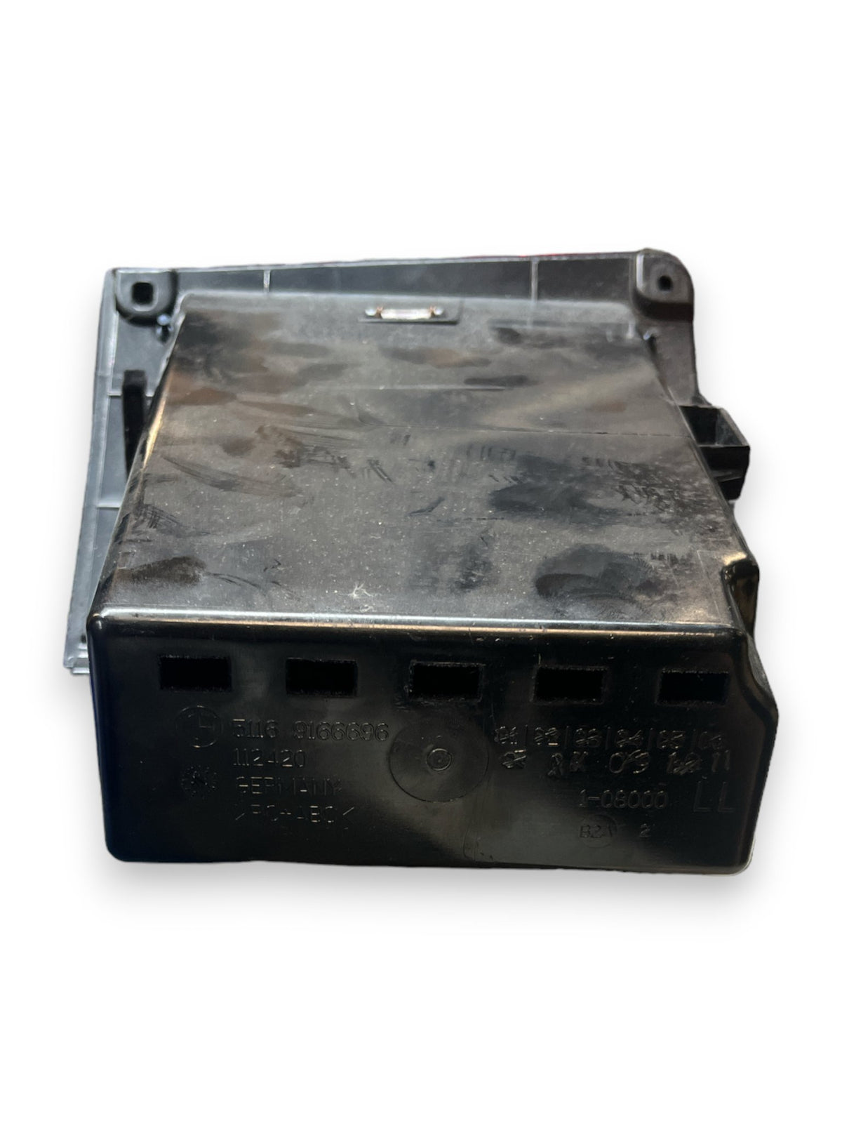 Left Side Driver Storage Compartment BMW Series 5 (F11 - 2014) code: 51169066696 - F&P CRASH SRLS - Used Parts