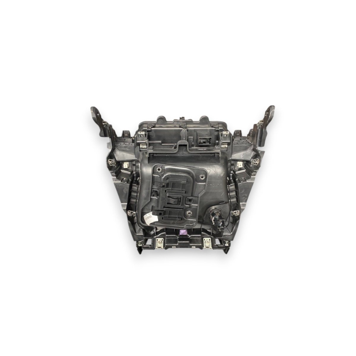 Vano portaoggetti + presa 12v peugeot 208 ii (2019 - ) Cod: 9830140180 - F&P CRASH SRLS - Ricambi Usati