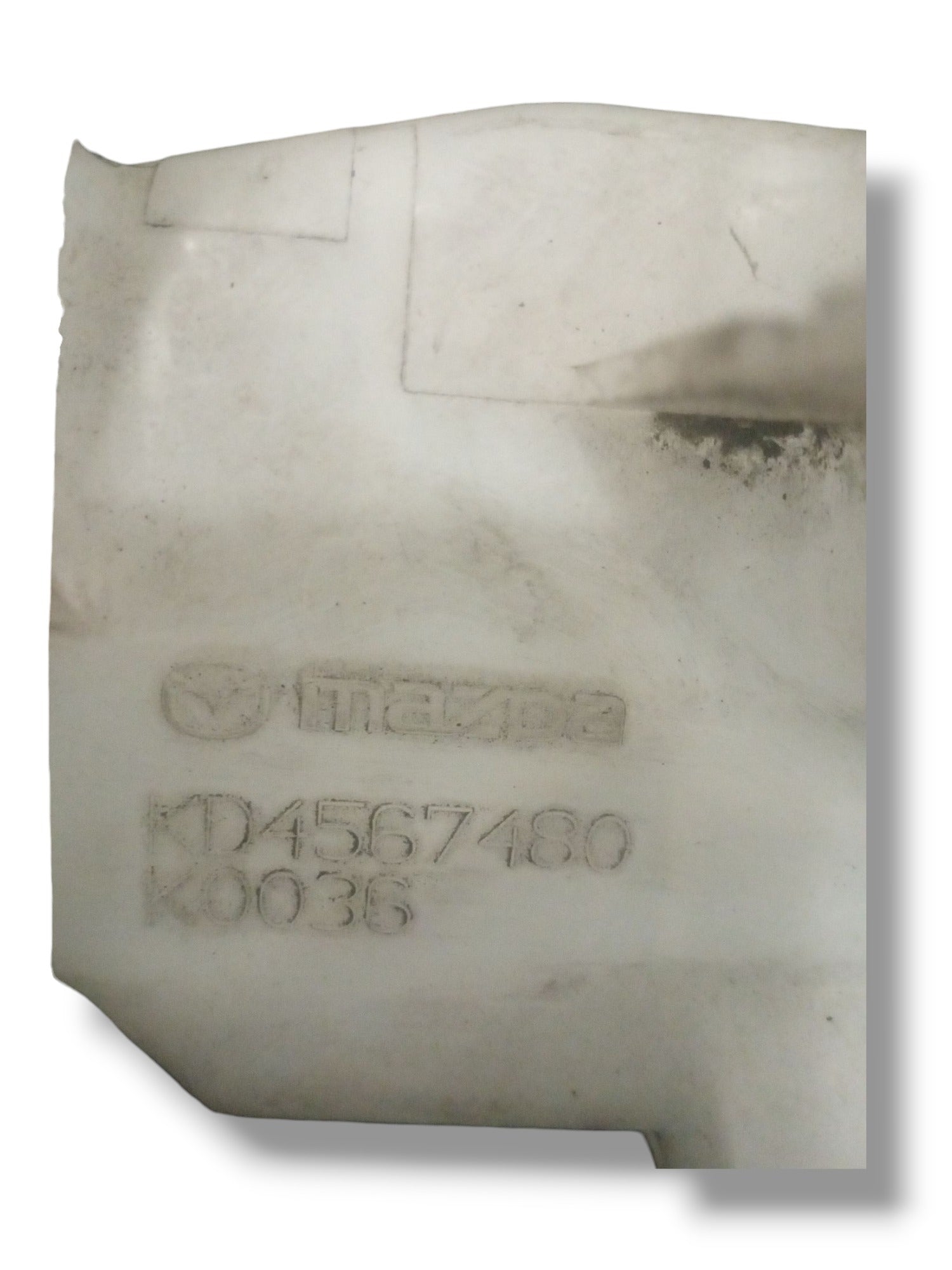 Vaschetta acqua tergicristallo anteriore Mazda CX - 5 2.2d (2013) cod: KD4567480 - F&P CRASH SRLS - Ricambi Usati
