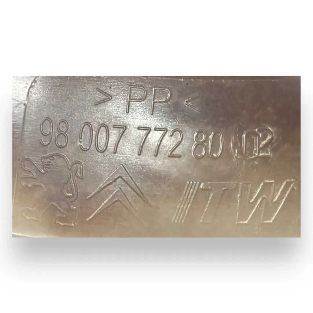 Dettaglio Vaschetta acqua radiatore Citroën C3 3ª Serie 2016–2021 OEM 9800777280 - foto 3