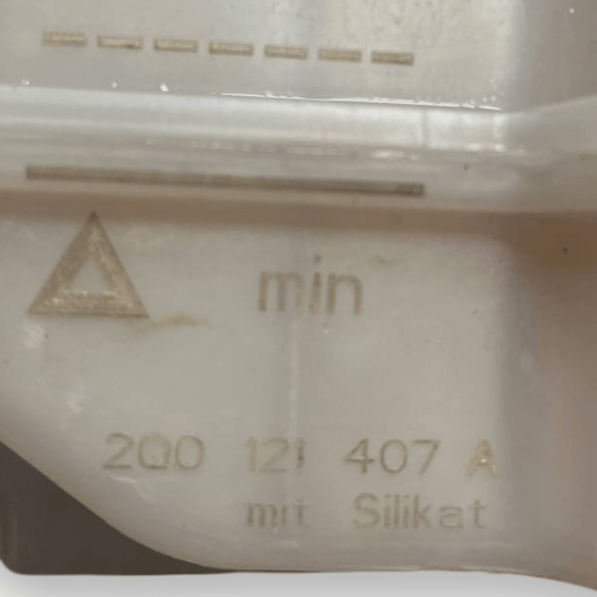 Vaschetta Espansione Acqua Volkswagen Polo VI AW1 (2017 - ) cod: 2Q0121407A - F&P CRASH SRLS - Ricambi Usati