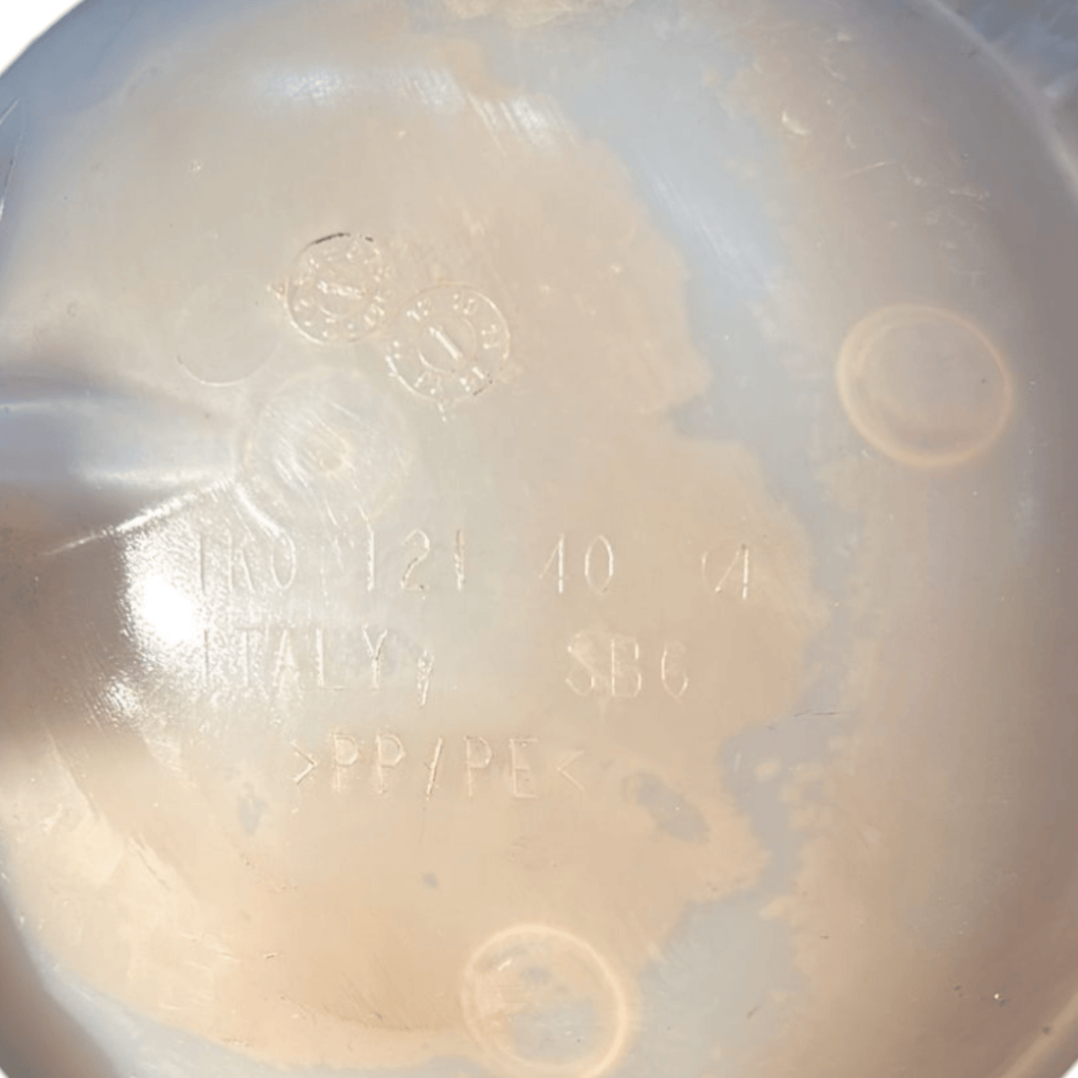 Coolant Liquid Tank Volkswagen Tiguan (5N) code:1k121407A (2007 > 2016) - F&P CRASH SRLS - Used Spare Parts