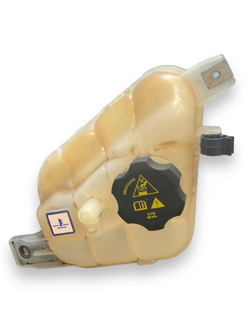 Vaschetta Liquido Radiatore Alfa Romeo Giulia 2.2d (2017) cod.50540158 - F&amp;P CRASH SRLS - Ricambi Usati