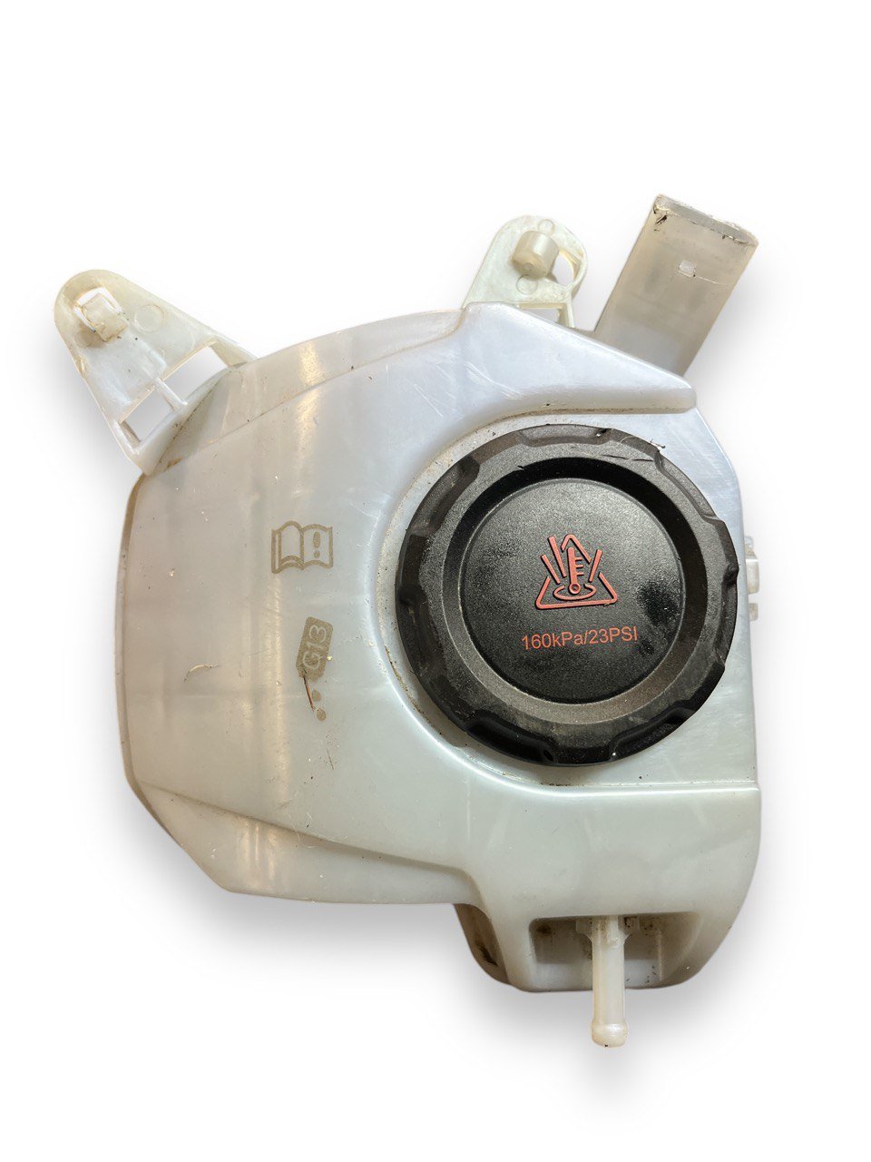 Vaschetta liquido radiatore Audi A1 GB (2018>) cod.2Q0121407B - F&P CRASH SRLS - Ricambi Usati
