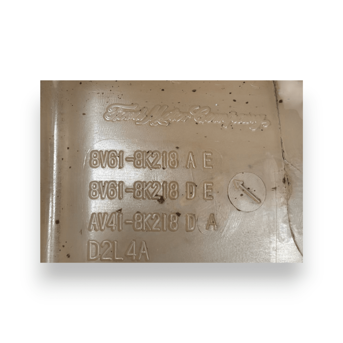 Vaschetta liquido radiatore ford focus III 1.6 diesel cod:bv61 - 8k218ae (2011 - 2018) - F&P CRASH SRL - Ricambi Usati