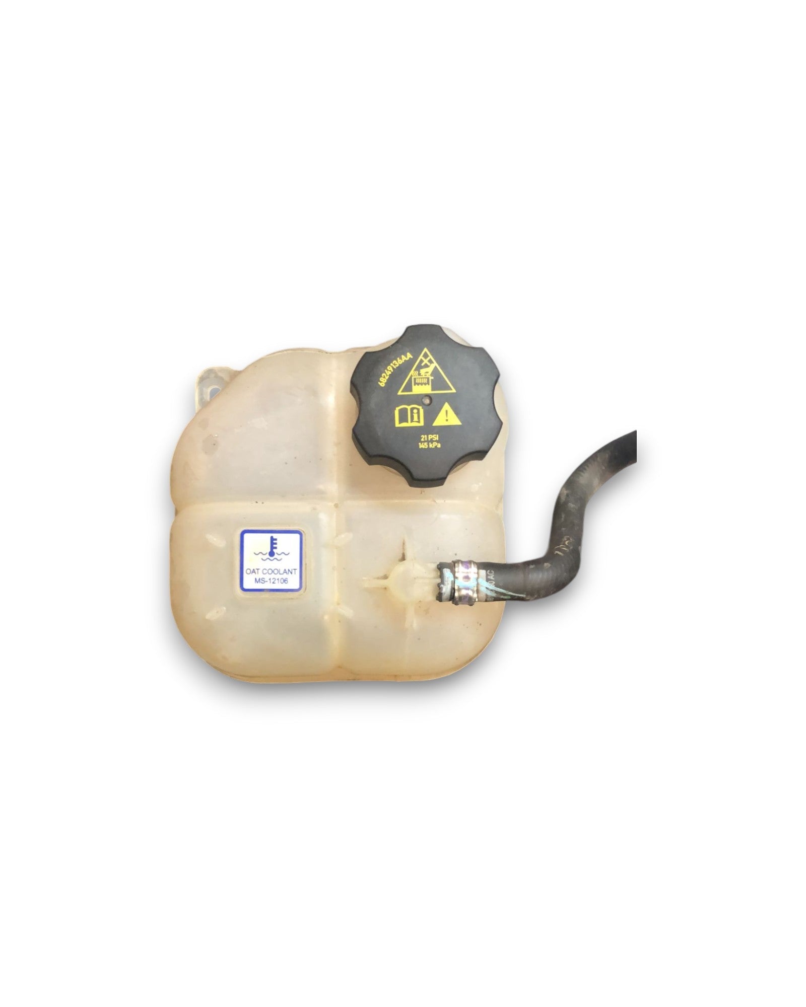 Vaschetta liquido Radiatore Jeep Cherokee 2.2 Diesel (2013 > 2023) cod:68102155AD - F&P CRASH SRLS - Ricambi Usati