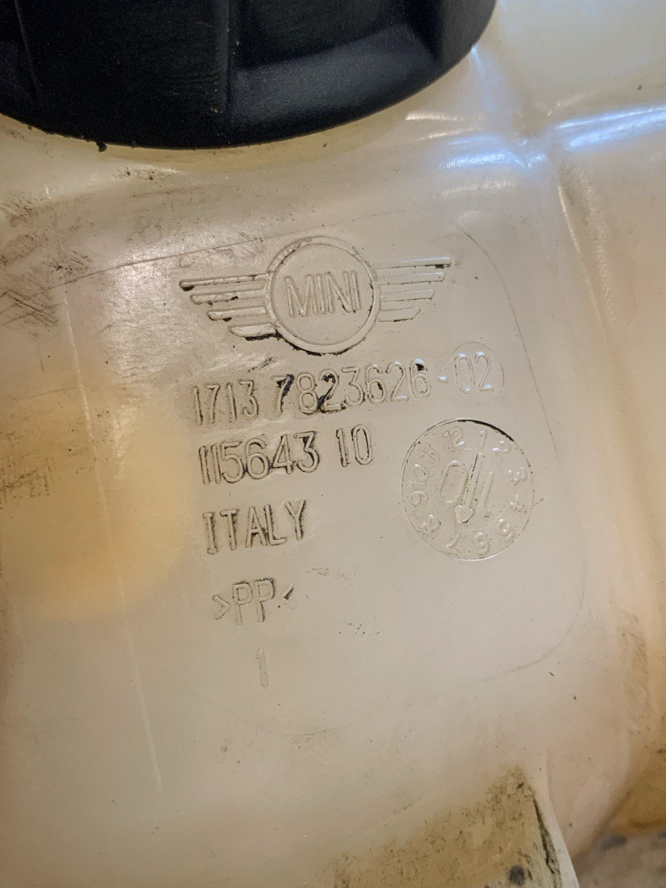 Radiator Fluid Reservoir Mini Countryman 1.6 Petrol (2014) - F&P CRASH SRLS - Used Parts