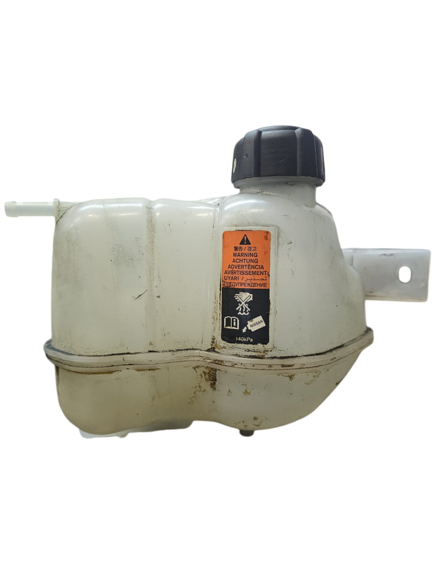 Vaschetta Liquido Radiatore Nissan Qashqai J11 (2014 - 2021) - F&P CRASH SRLS - Ricambi Usati