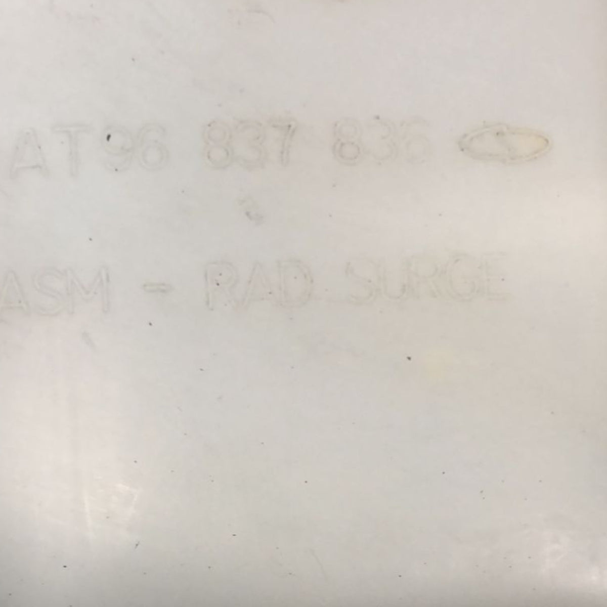 Radiator Fluid Tank Opel Antara A (2006 > 2015) code:96837836 - F&P CRASH SRLS - Used Parts