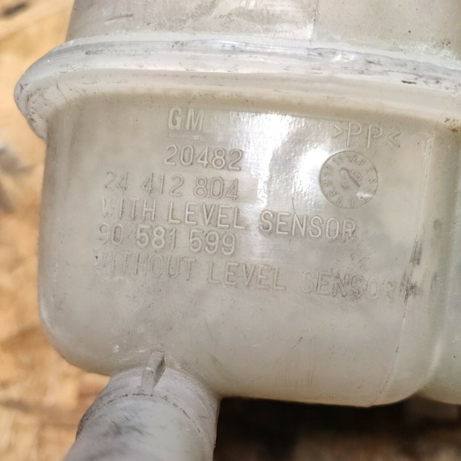 VASCHETTA LIQUIDO RADIATORE Opel Zafira A 1.6 B DAL 1999 - 2006 24412804 90581599 - F&P CRASH SRLS - Ricambi Usati