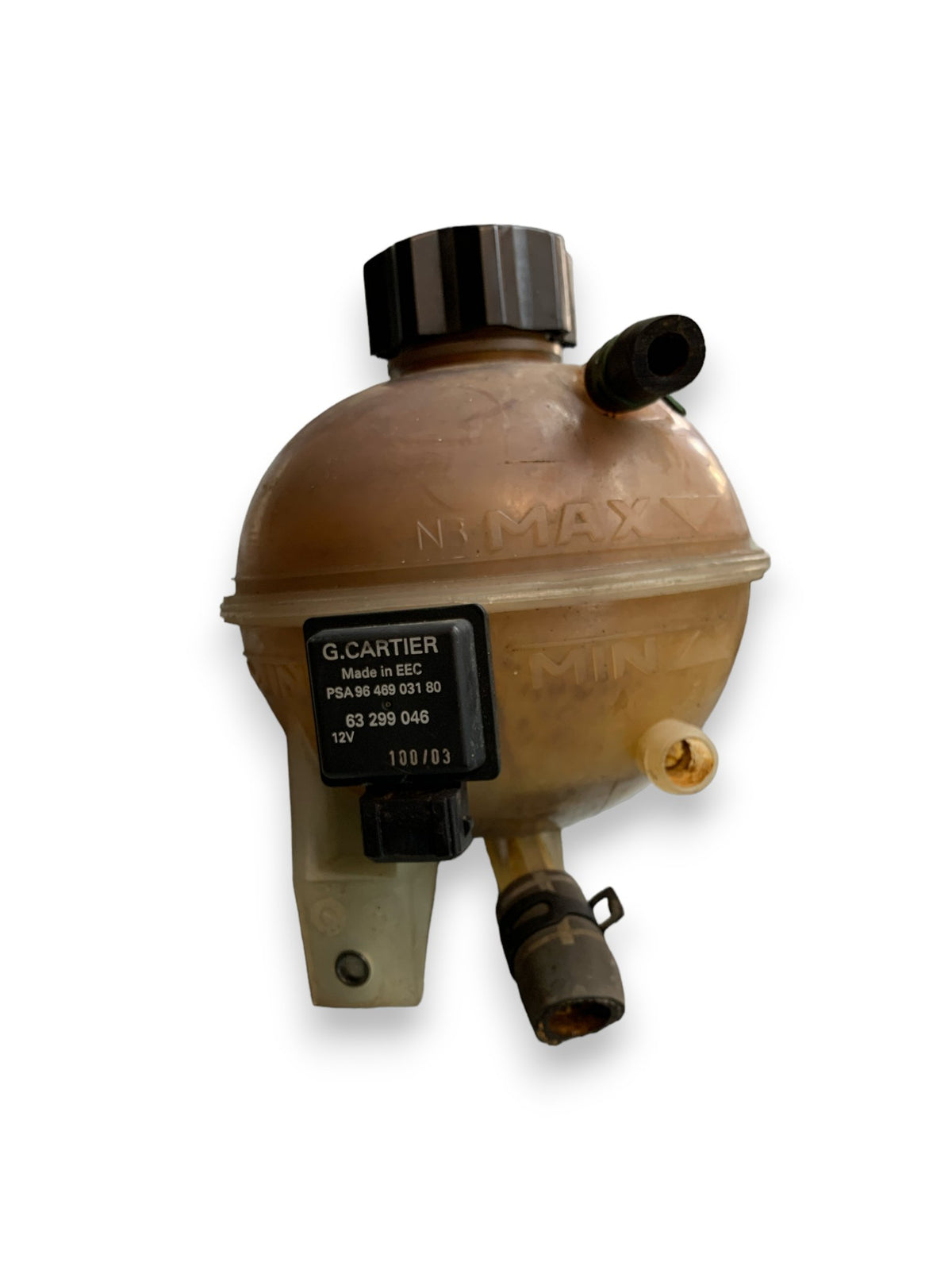 Vaschetta liquido radiatore Peugeot 307 1.6 (2004) cod.63299046 - F&P CRASH SRLS - Ricambi Usati