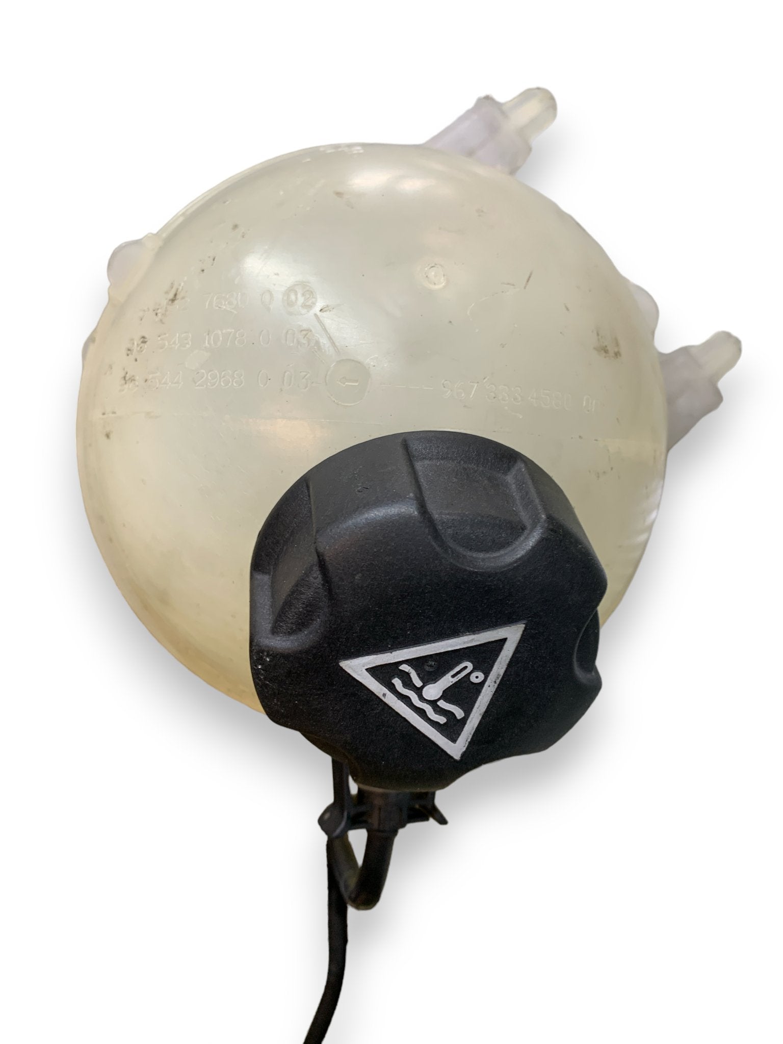 Vaschetta liquido radiatore Peugeot Partner 1.6 (2007) cod.967333458000 - F&P CRASH SRLS - Ricambi Usati