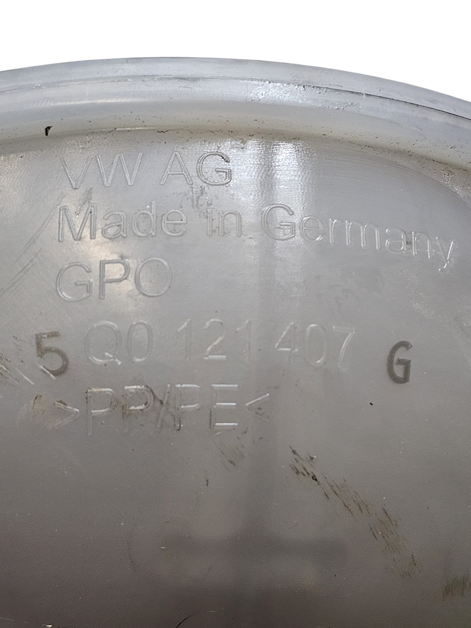 Radiator Liquid Tank Volkswagen Tiguan AD1 (2016 - 2024) Code: 5Q0121407G - F&P CRASH SRLS - Used Parts