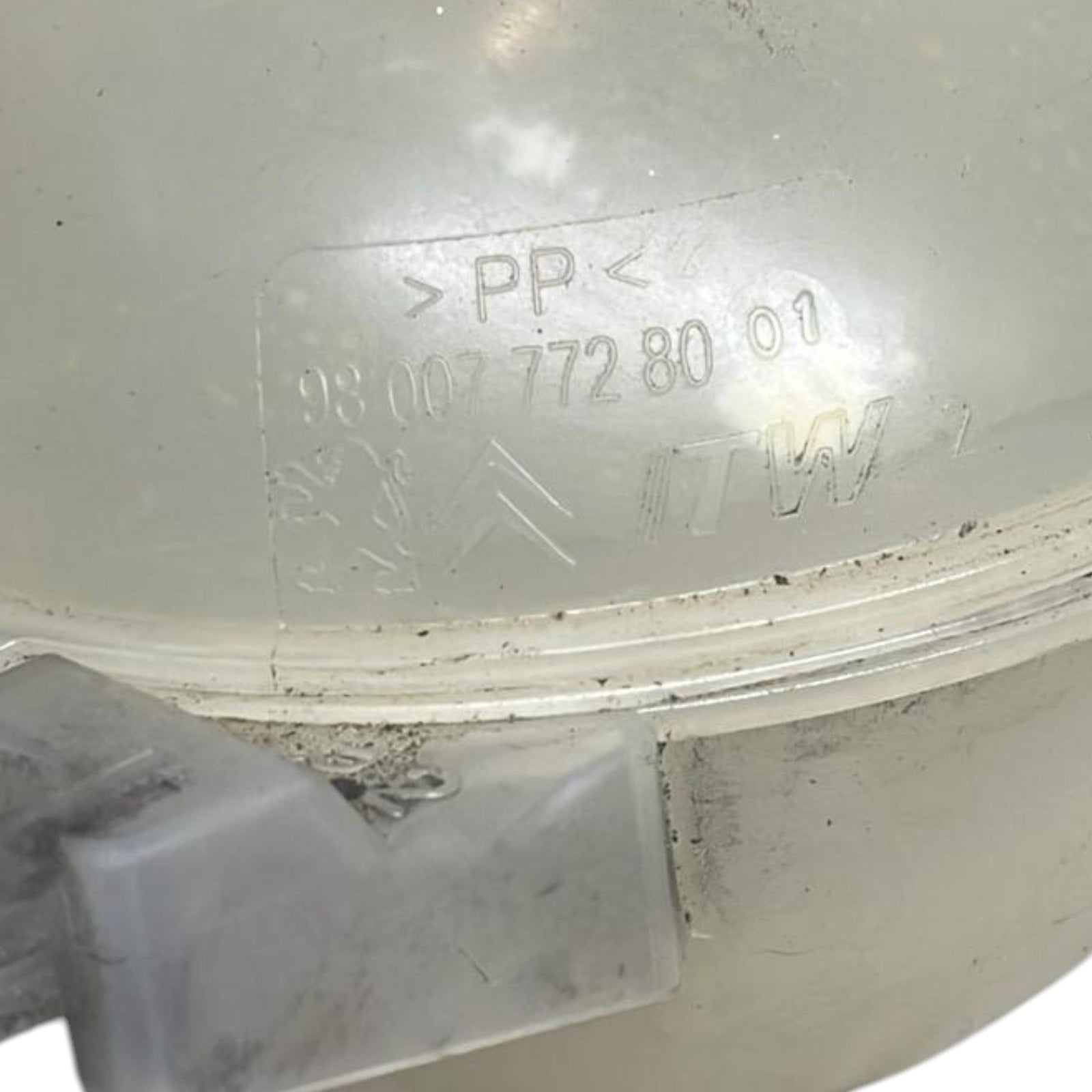 Vaschetta Liquido Raffreddamento Citroen C3 cod:9800777280 (2009 >2016) - F&P CRASH SRLS - Ricambi Usati
