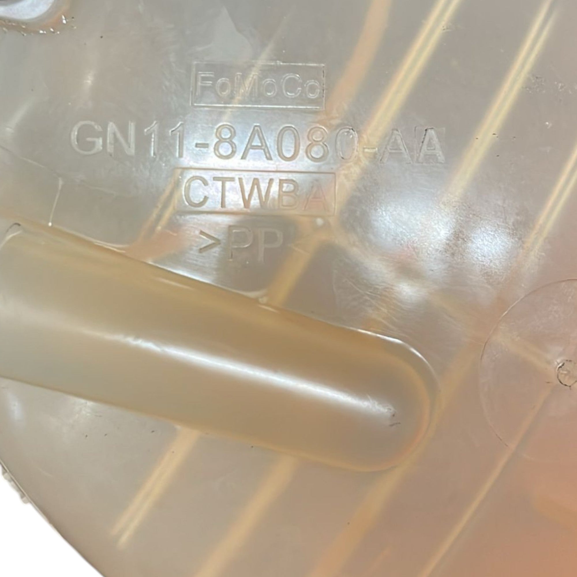 Vaschetta Liquido Raffreddamento Ford Puma cod:GN11 - 8A080 - A (2019 >) - F&P CRASH SRLS - Ricambi Usati