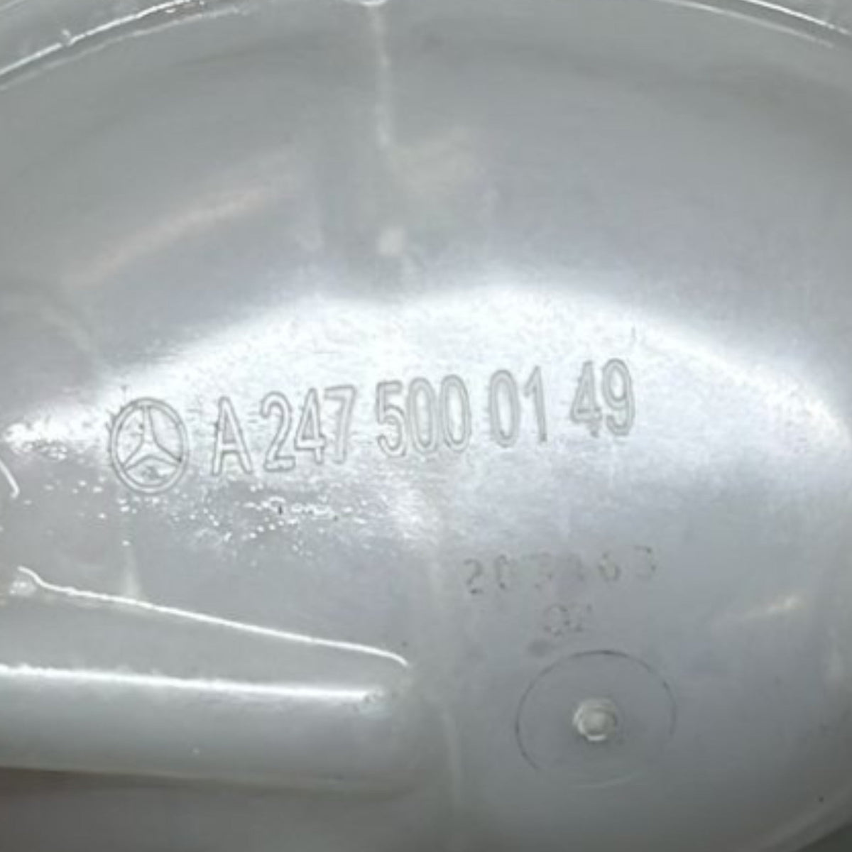 Vaschetta Liquido Raffreddamento Mercedes Benz Gla (H247) cod:A2475000149 (2020 >) - F&P CRASH SRLS - Ricambi Usati