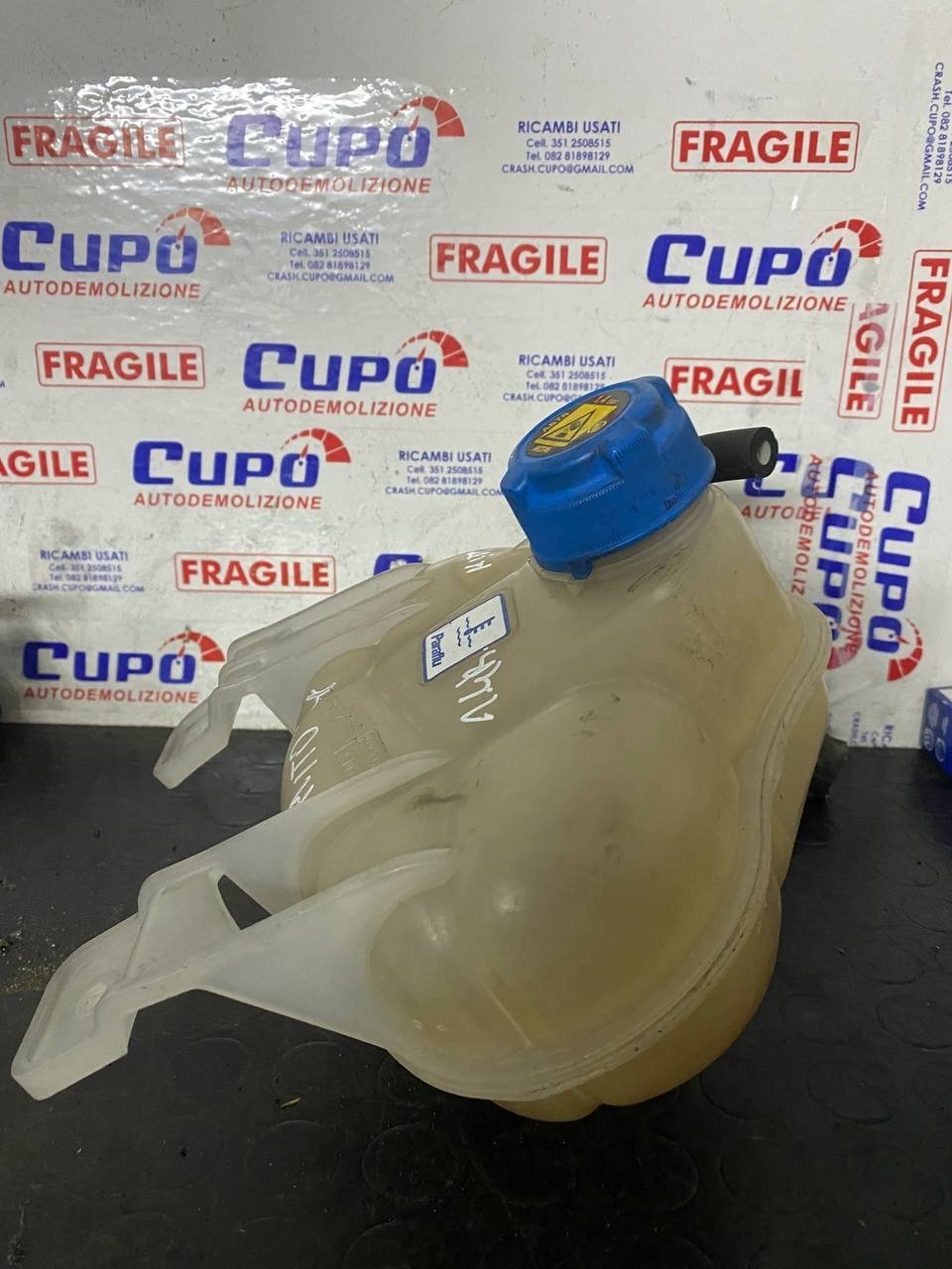 Vaschetta liquido refrigerante Alfa romeo Mito 1.4 benz (2008) - F&amp;P CRASH SRLS - Ricambi Usati