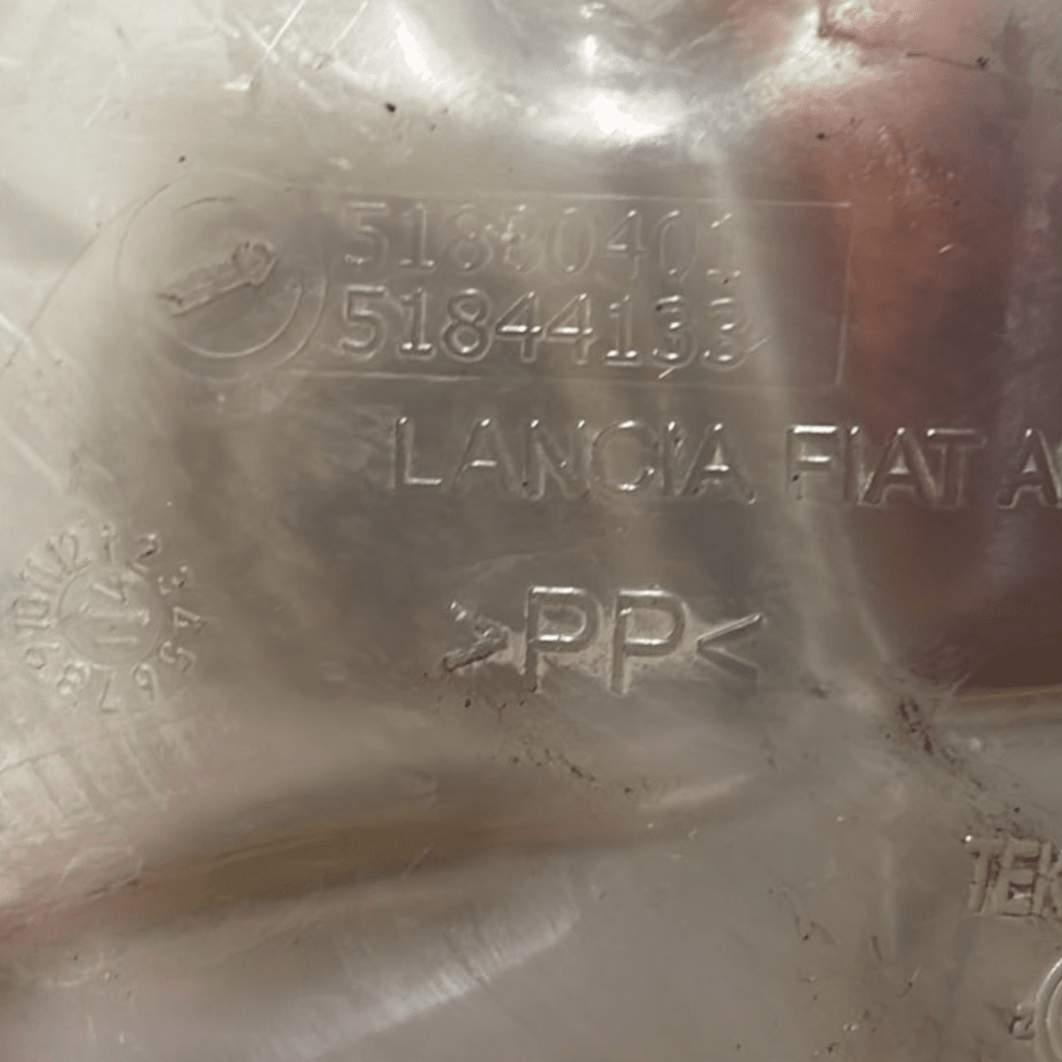 Vaschetta liquido refrigerante fiat panda 312 0.9 benzina cod:51880401 (2012 >) - F&P CRASH SRL - Ricambi Usati