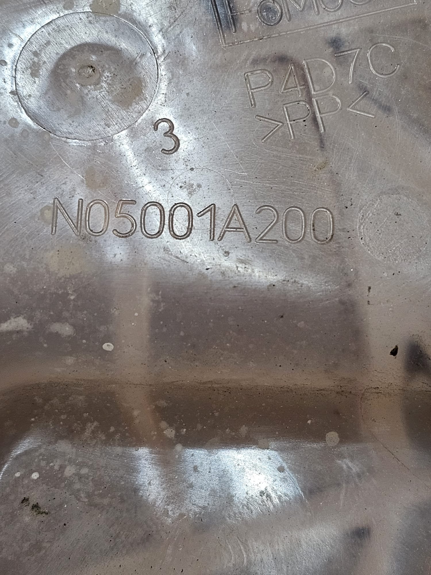 Vaschetta Liquido Refrigerante Ford Fiesta VI (2008 - 2017) Cod:N05001A200 - F&P CRASH SRLS - Ricambi Usati