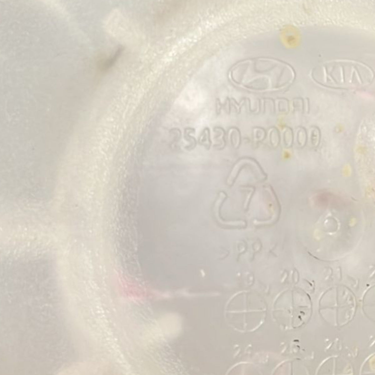 Vaschetta Liquido Refrigerante Hyundai Tucson cod:25430 - P0000 (2020 >) - F&P CRASH SRLS - Ricambi Usati