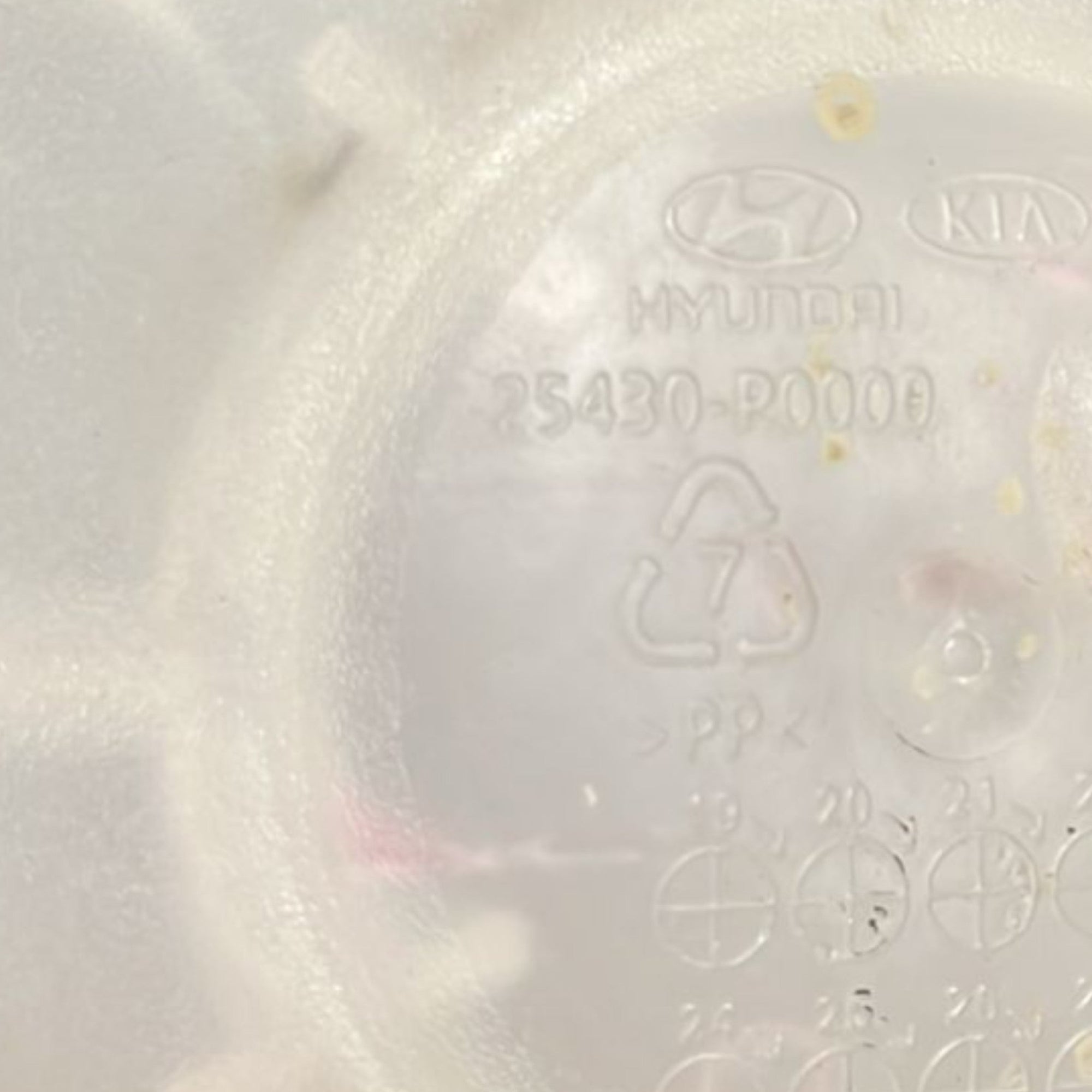 Vaschetta Liquido Refrigerante Hyundai Tucson cod:25430 - P0000 (2020 >) - F&P CRASH SRLS - Ricambi Usati