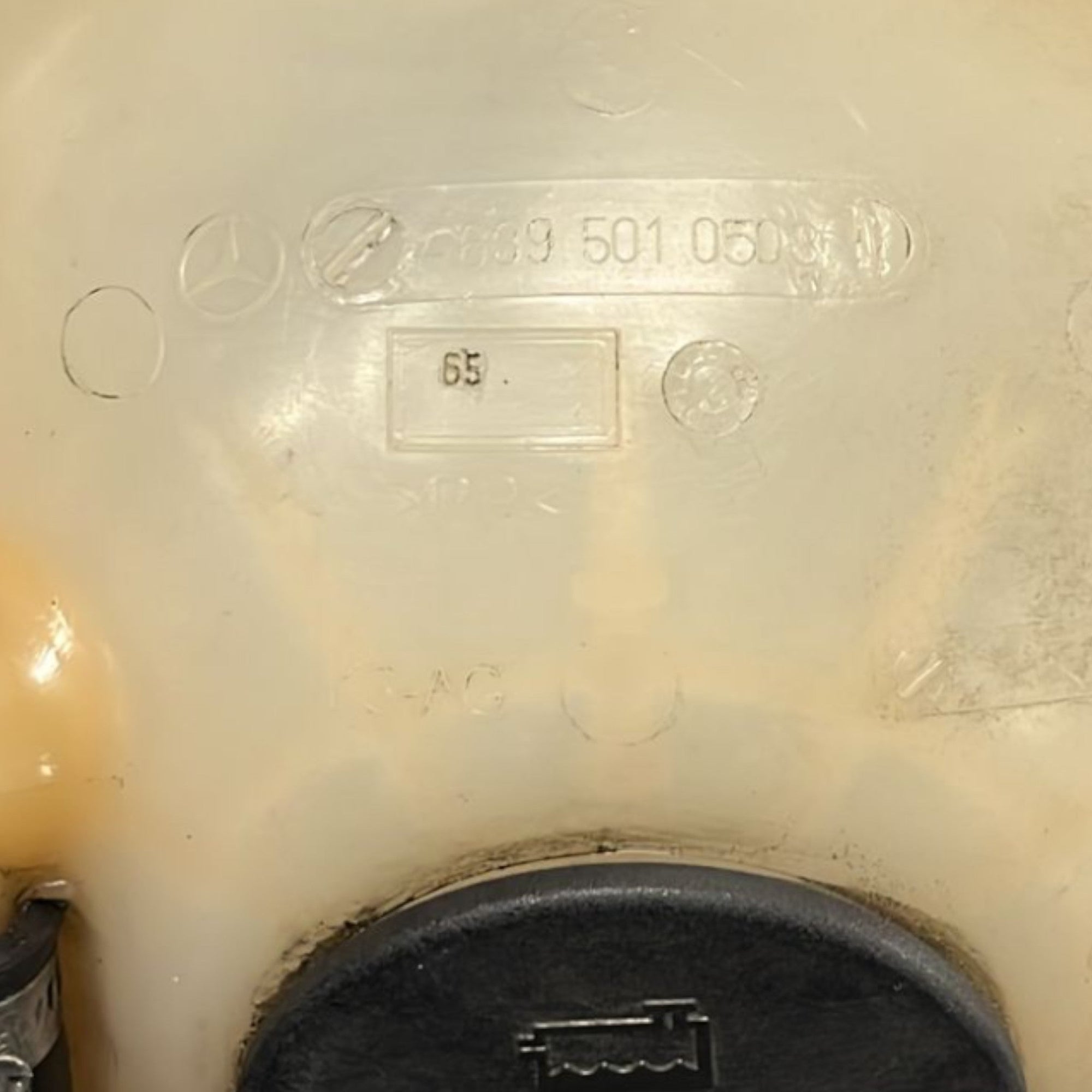 Vaschetta Liquido Refrigerante Mercedes Benz Viano cod:A6395010503 (2003 >2013) - F&P CRASH SRLS - Ricambi Usati