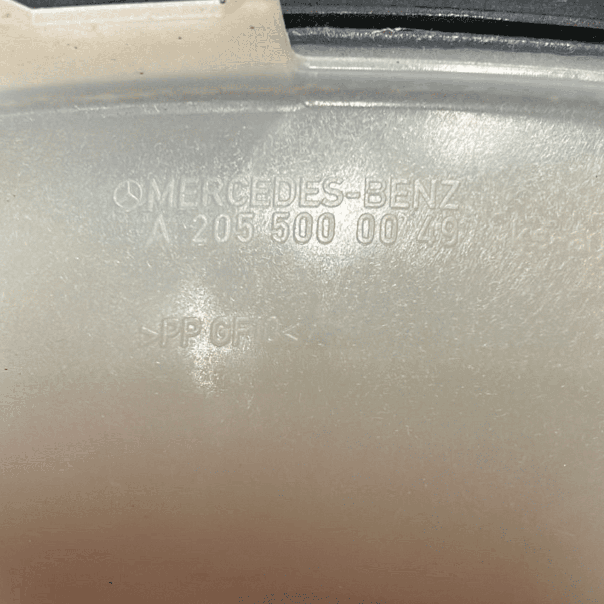 Vaschetta liquido refrigerante mercedes classe c w205 cod:A2055000049 (2014 > 2021) - F&P CRASH SRL - Ricambi Usati