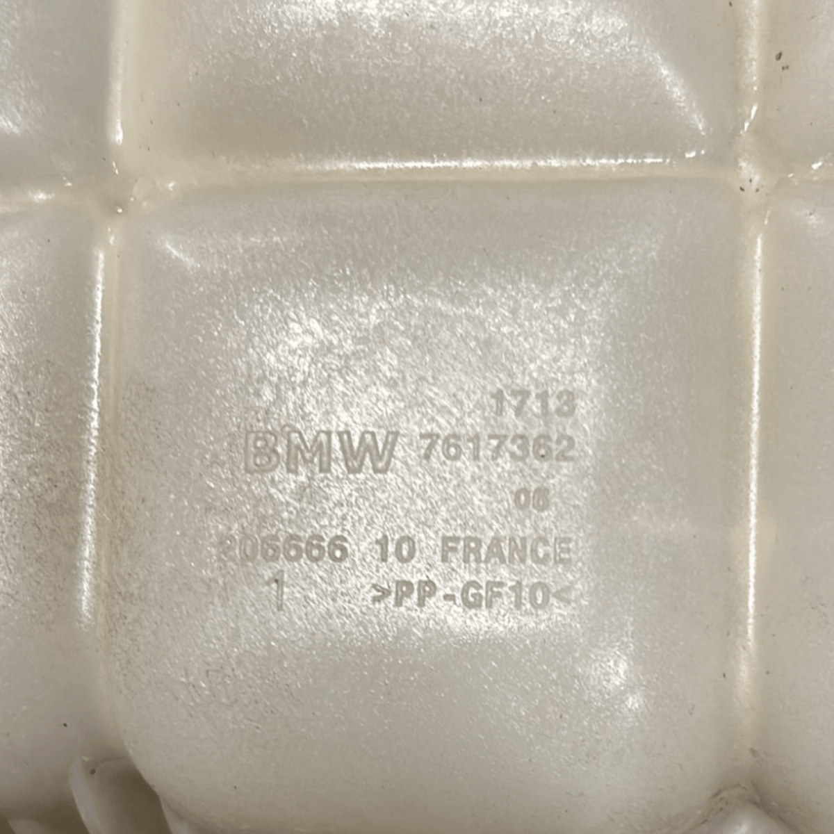 Vaschetta liquido Refrigerante Mini Cooper D F55 (2014 >) cod:7617362 - F&P CRASH SRLS - Ricambi Usati