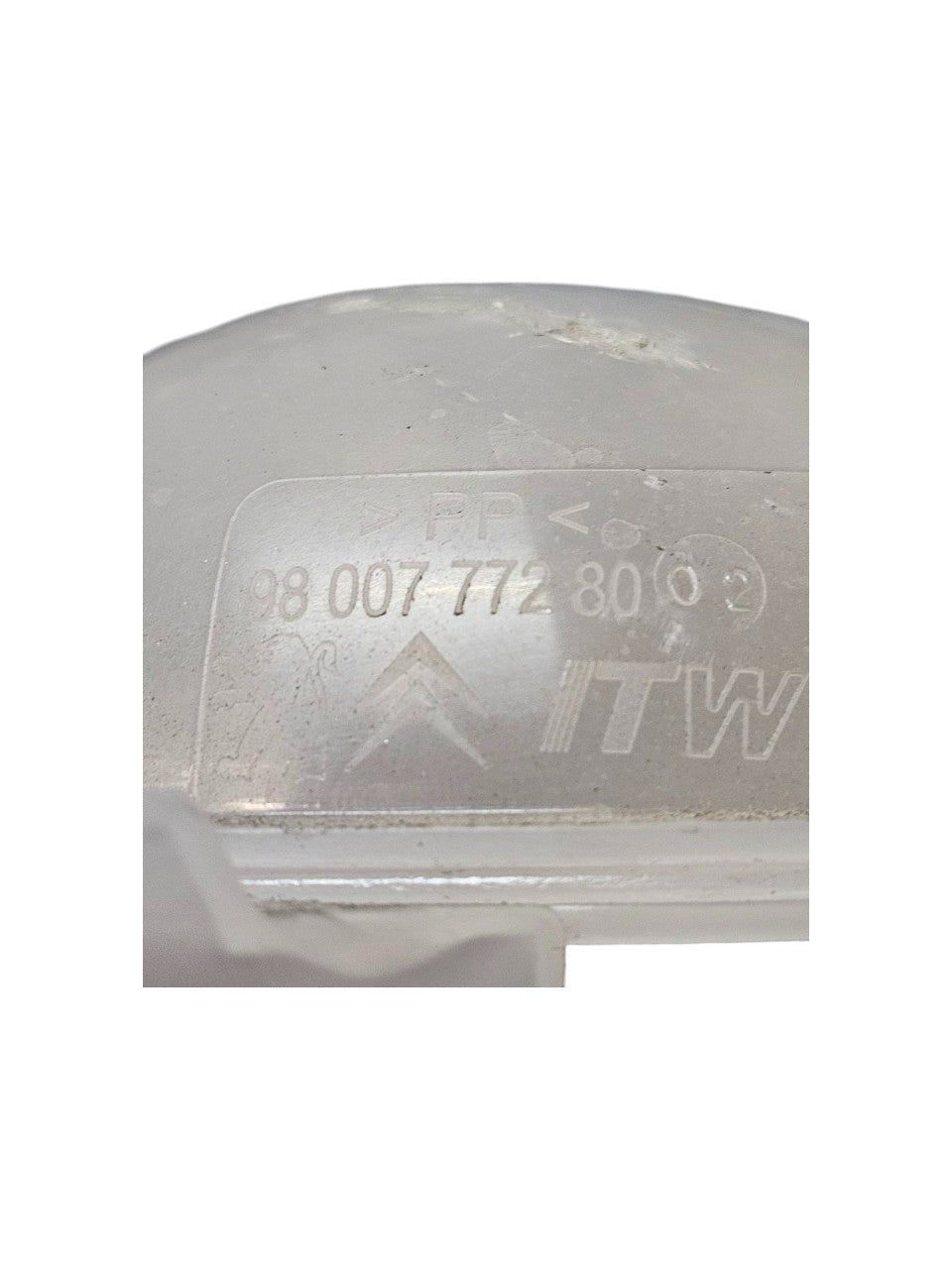 Coolant Reservoir Peugeot 208 I Cod:9800777280 (2012 - 2019) - F&P CRASH SRLS - Used Parts