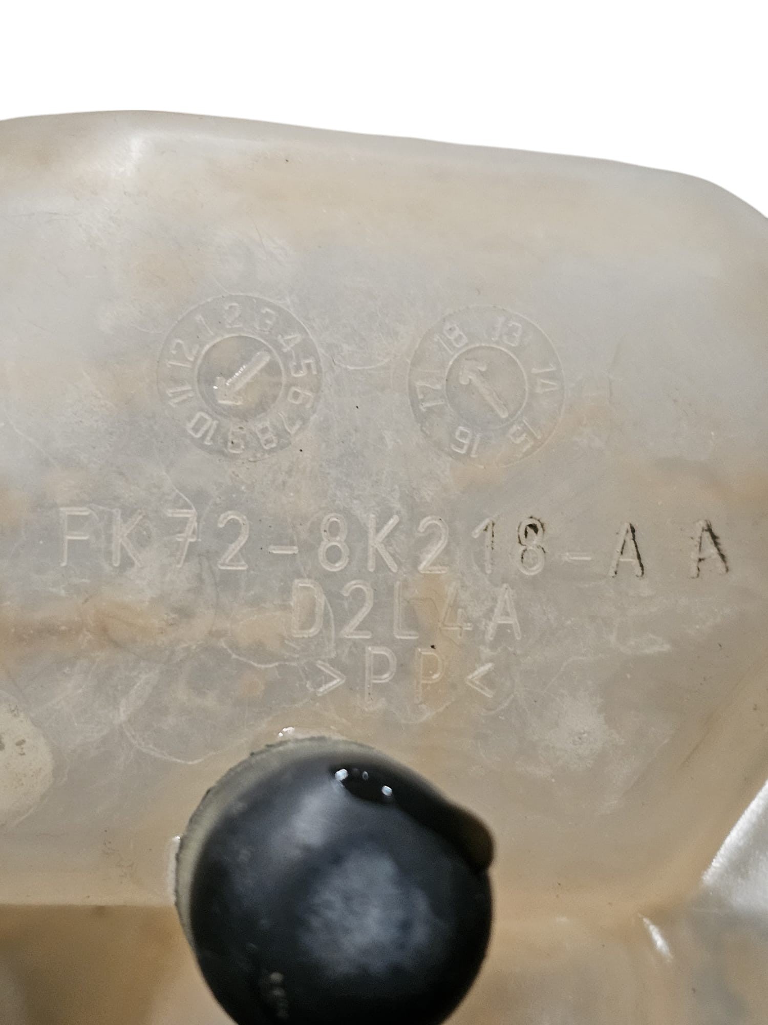 Vaschetta Liquido Refrigerante Range Rover Evoque L538 2.0 Diesel Cod:FK728K218AA (2011 - 2018) - F&P CRASH SRLS - Ricambi Usati