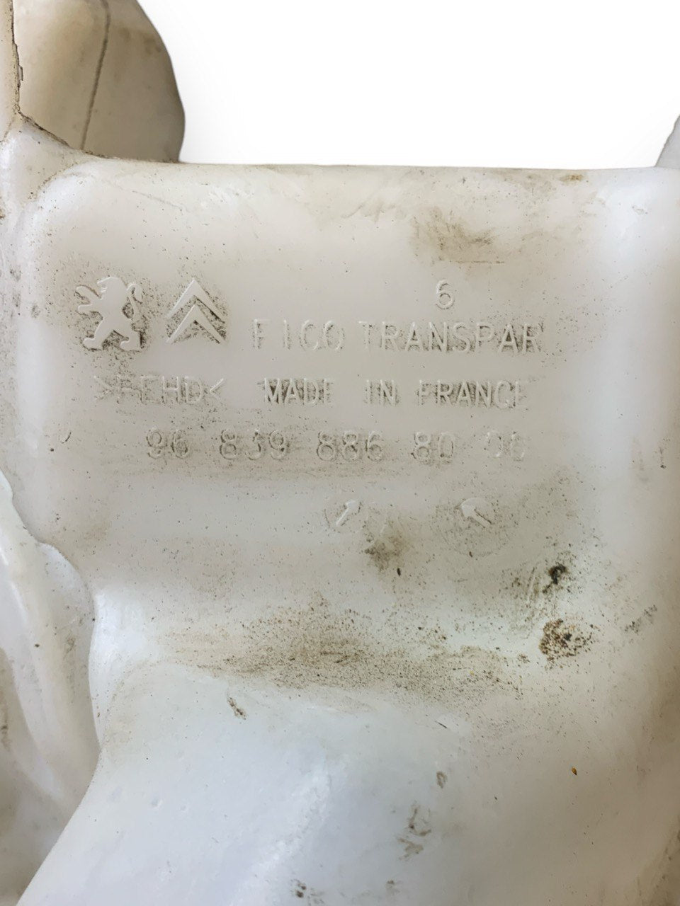 Vaschetta Liquido Tergicristalli Citroen C3 (2020) cod.968398868000 - F&P CRASH SRLS - Ricambi Usati