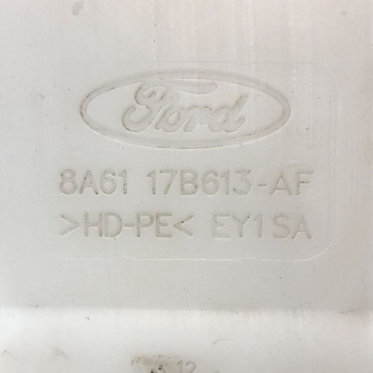 Ford Fiesta Windshield Washer Fluid Reservoir (2017 > 2023) code:17B613 - AF - F&P CRASH SRLS - Used Parts