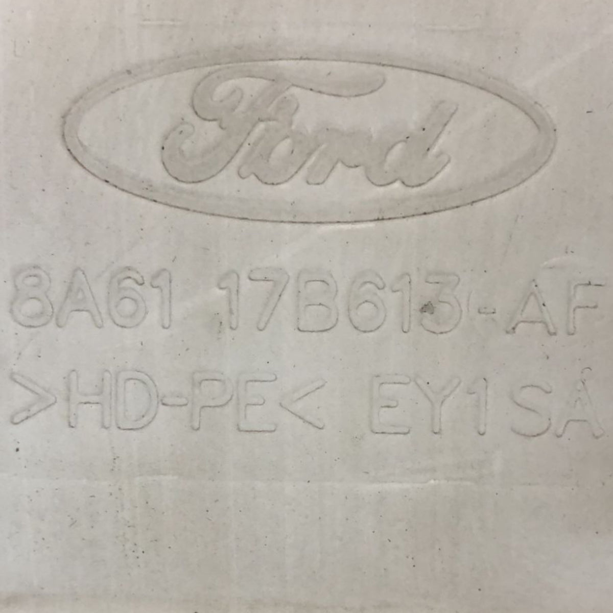 Vaschetta liquido Tergicristalli Ford Fiesta VI (2008 > 2017) cod:8A6117B613 - F&P CRASH SRLS - Ricambi Usati