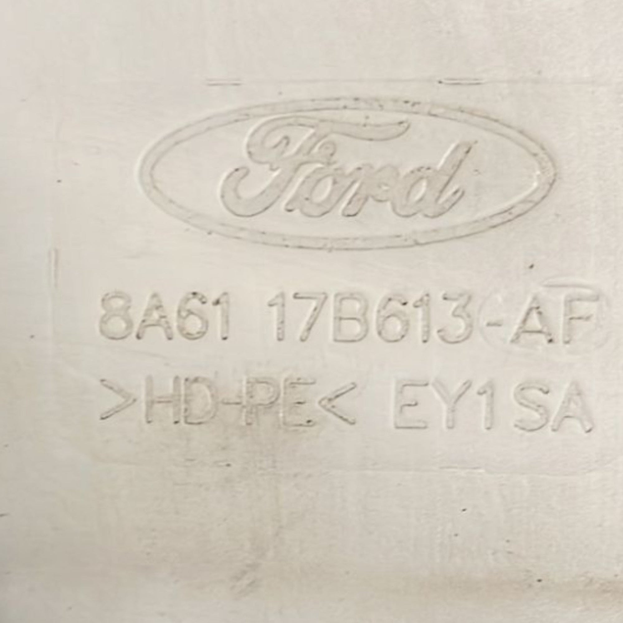 Vaschetta Liquido Tergicristalli Ford Fiesta VI cod:8A6117B613 - AF (2008 >2017) - F&P CRASH SRLS - Ricambi Usati