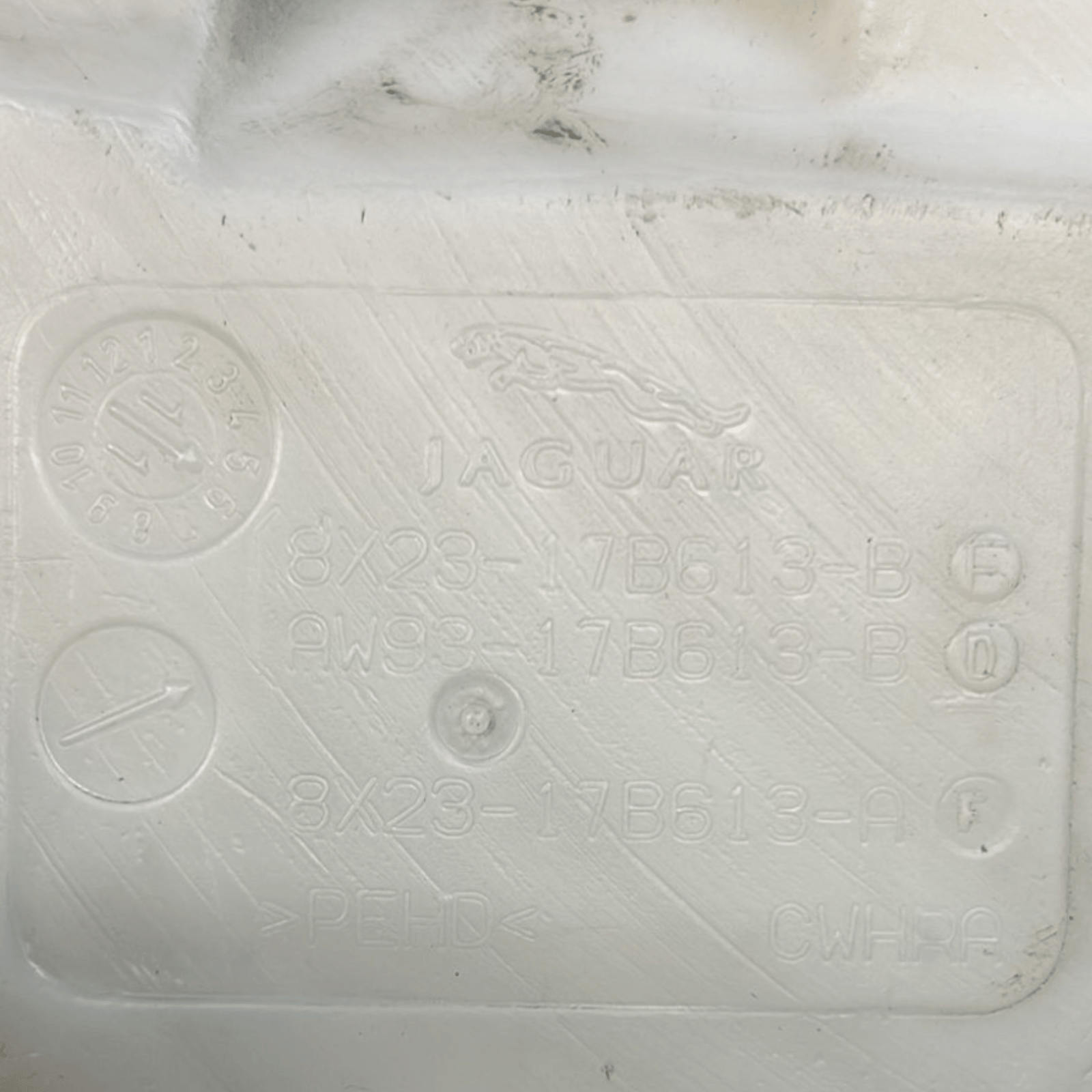 Windshield Washer Fluid Reservoir Jaguar XF (2008 > 2015) code:8X23 - 17B613 - B - F&P CRASH SRLS - Used Parts