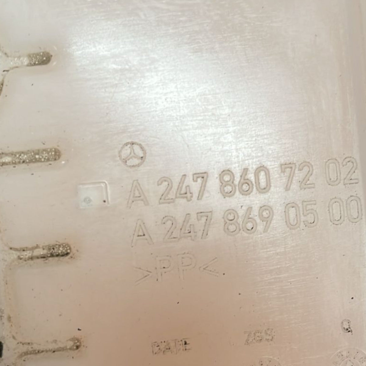 Vaschetta Liquido Tergicristalli Mercedes Benz GLB cod:A2478607202 (2019 >) - F&P CRASH SRLS - Ricambi Usati