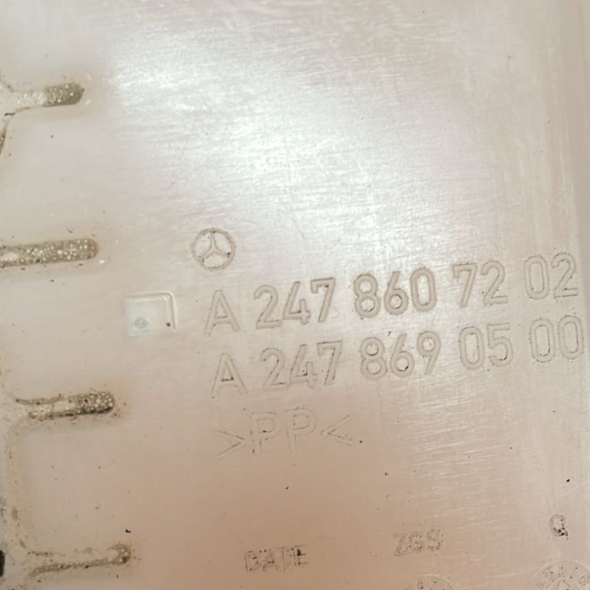 Vaschetta Liquido Tergicristalli Mercedes Benz GLB cod:A2478607202 (2019 >) - F&P CRASH SRLS - Ricambi Usati